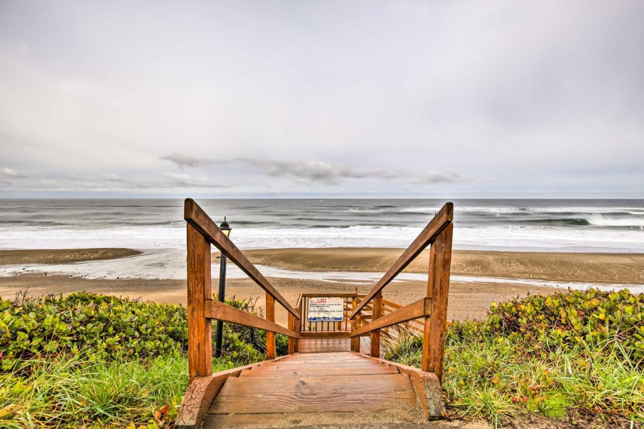 Comfortable Lincoln City Condo With Patio And Views! Luaran gambar