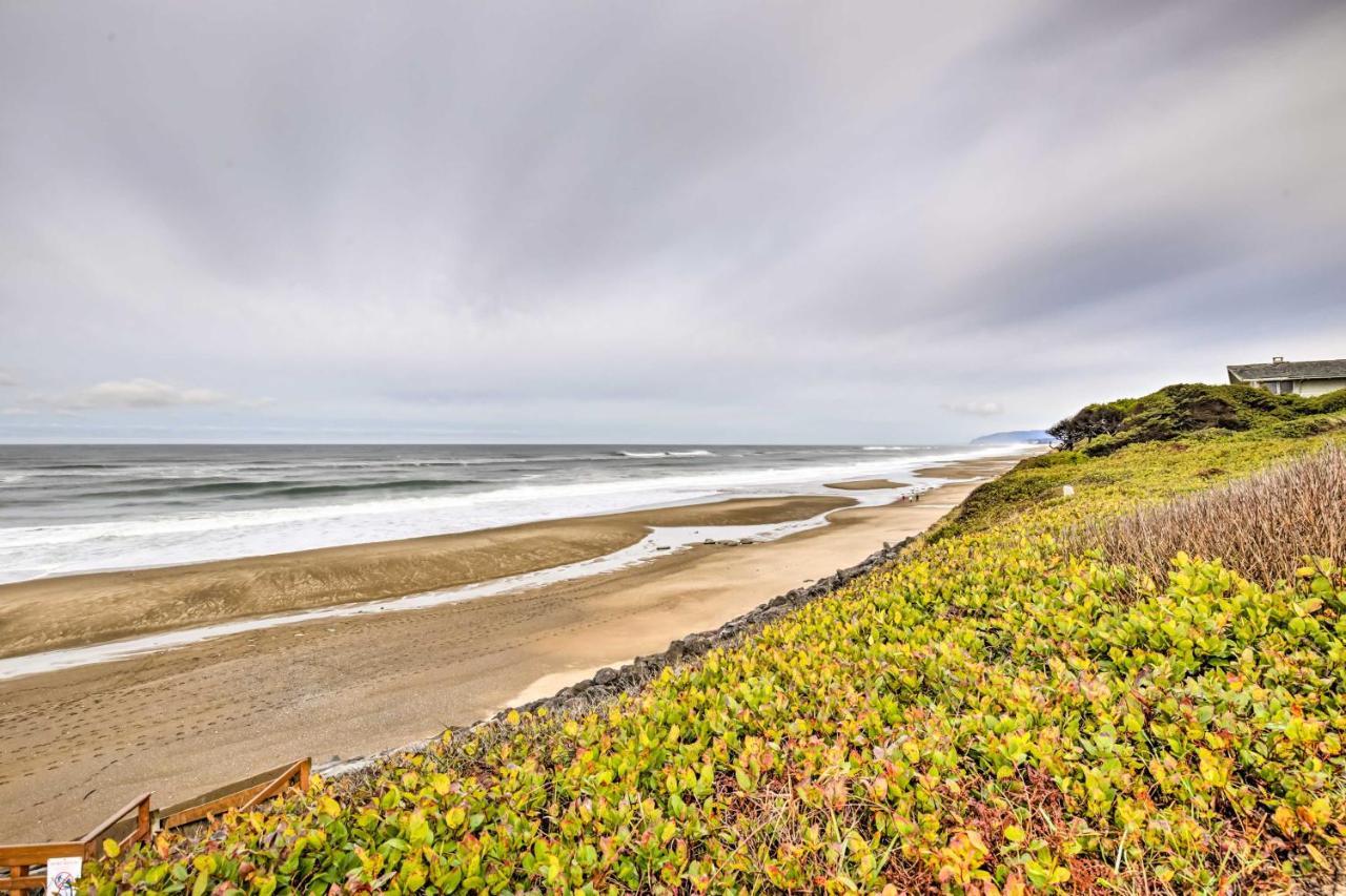 Comfortable Lincoln City Condo With Patio And Views! Luaran gambar