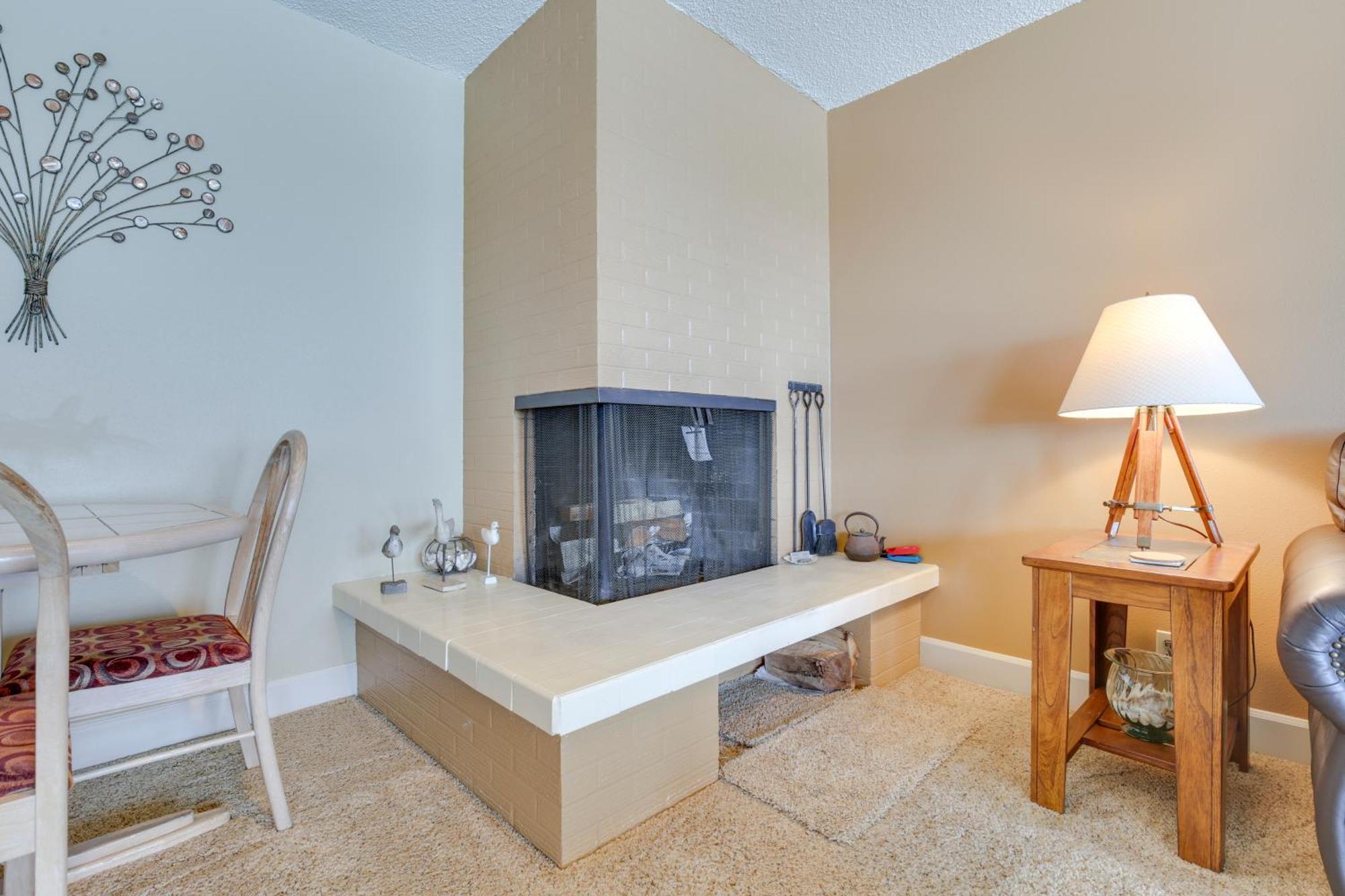 Comfortable Lincoln City Condo With Patio And Views! Luaran gambar