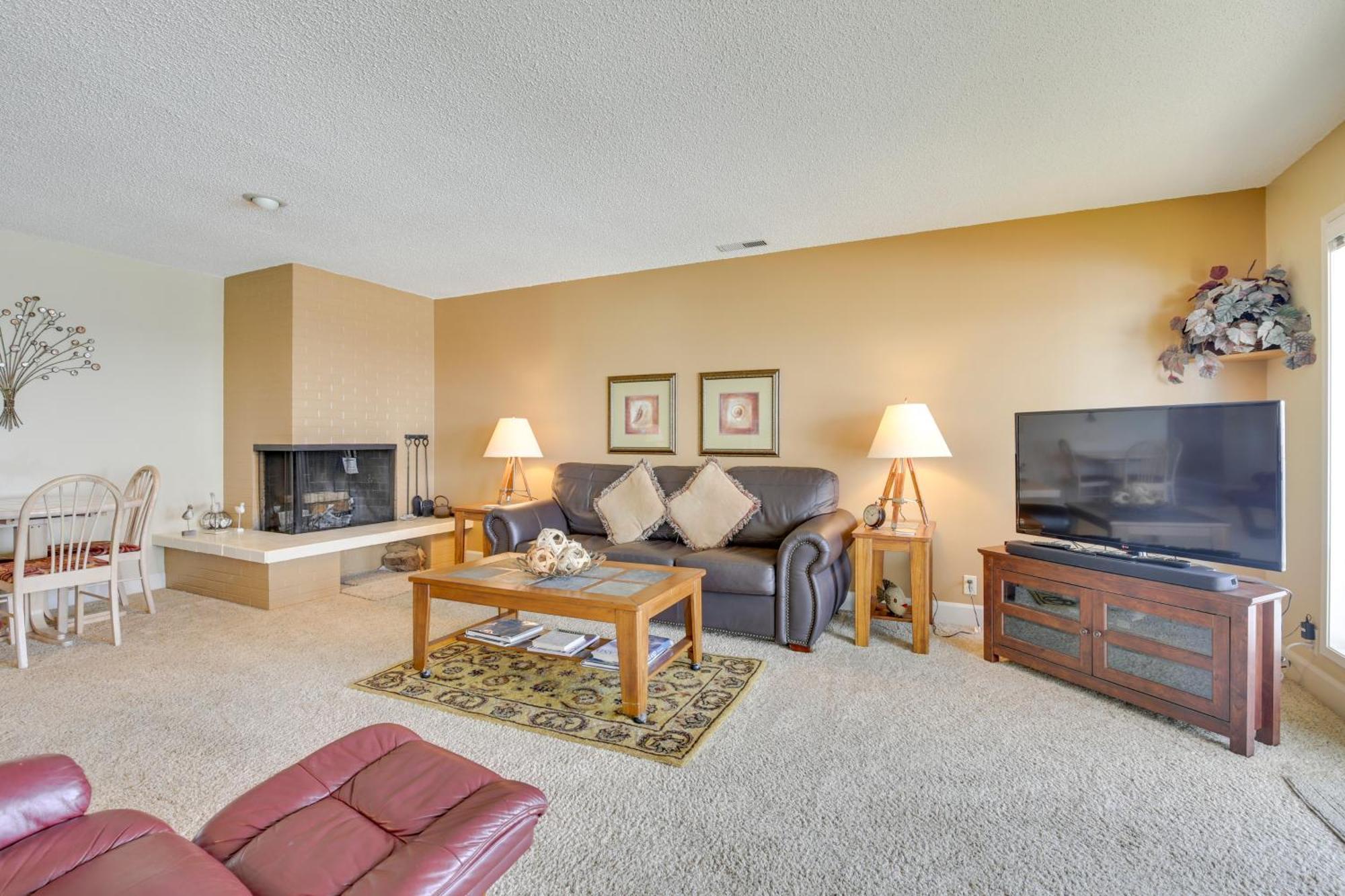 Comfortable Lincoln City Condo With Patio And Views! Luaran gambar