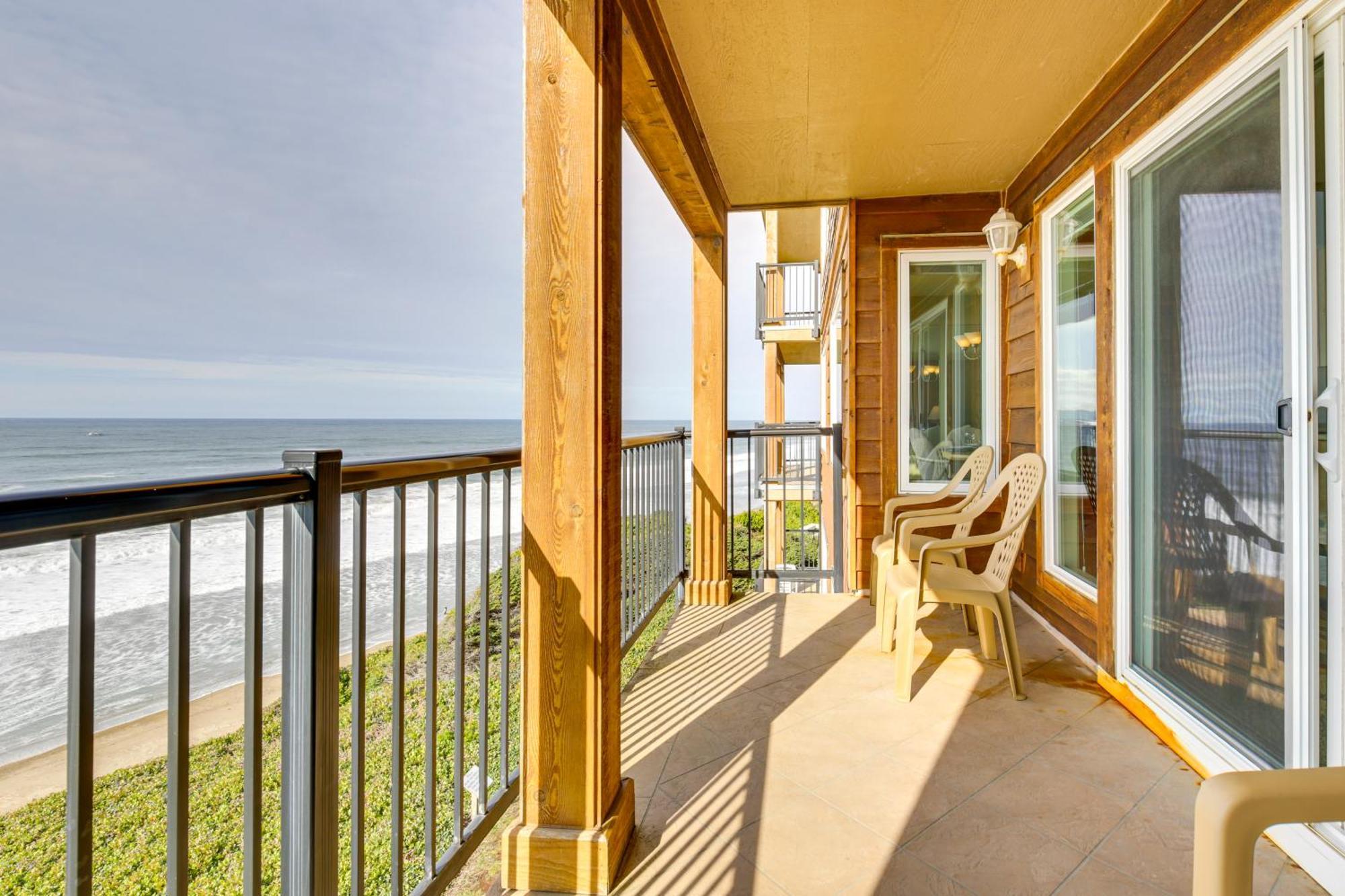 Comfortable Lincoln City Condo With Patio And Views! Luaran gambar