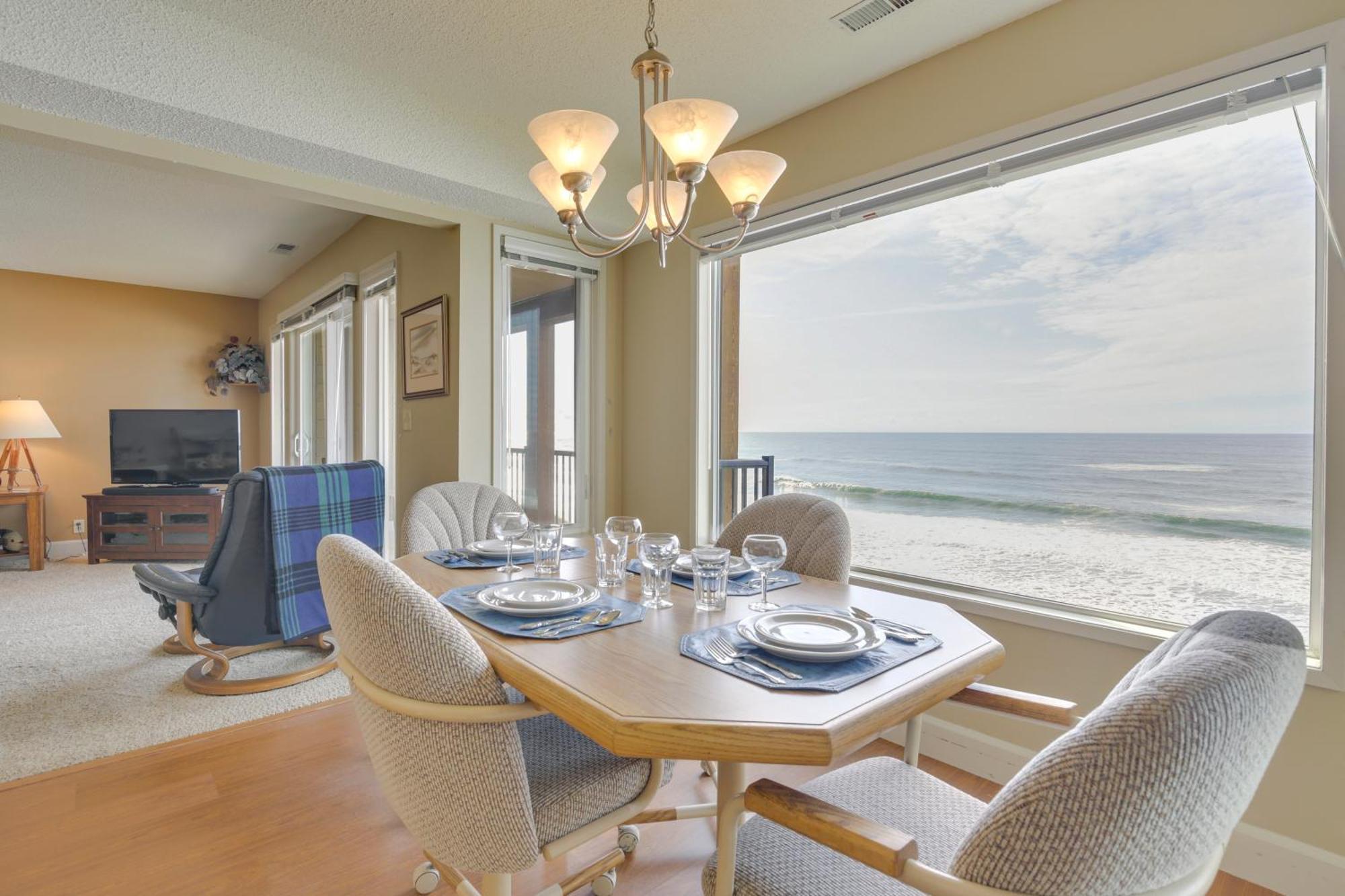 Comfortable Lincoln City Condo With Patio And Views! Luaran gambar